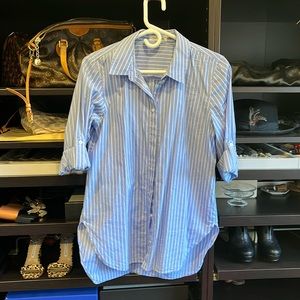 Striped casual Calvin Klein blouse